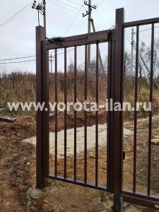 МО_Чеховский район_СНТ Металлист_калитка