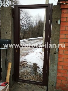 Москва ТИНаО_Красная Пахра_каркас калитки