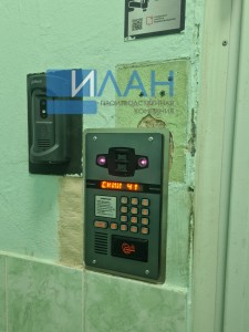 Москва_Большой Тишинский переуок_замена многоквартирного домофона на умный домофон