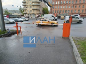Ремонт_замена стойки_установка отбойника_Москва Варшавское 2_фото 2