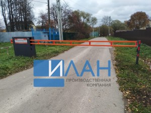 Костишово_замена стрелы на антивандальном шлагбауме_октябрь 25