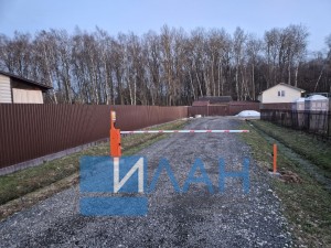 шлагбаум подъёмный Каме 1_ТСН Элитный Новое Сенино Чеховский район МО