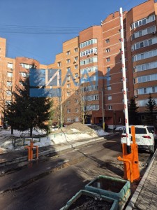 шлагбаум подъёмный_МКД Балашиха мкр Железнодорожный Саввинское ш д 10