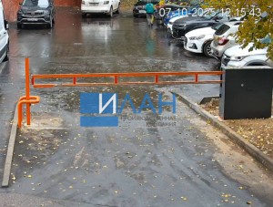 Беломорская 24к3_шлагбаум со СКУД и УДП